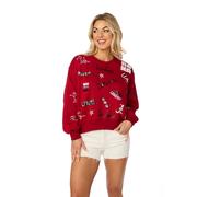  Alabama Stewart Simmons The Sequin Spirit Sweatshirt