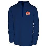  Auburn Garb Toddler Sterling Honeycomb 1/4 Zip Pullover