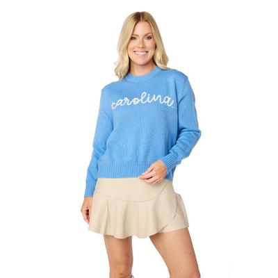 UNC Stewart Simmons The Embroidered Sweater