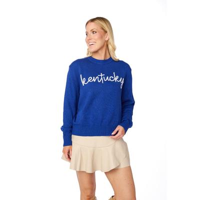 Kentucky Stewart Simmons The Embroidered Sweater