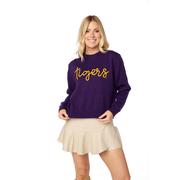  Lsu Stewart Simmons The Embroidered Sweater