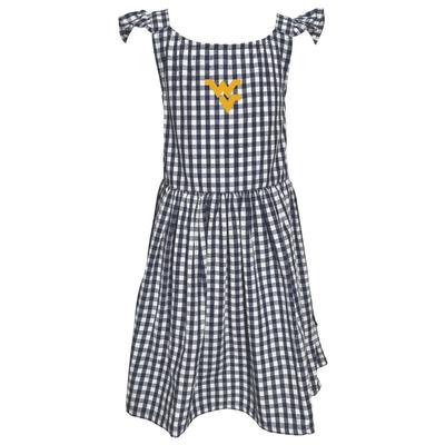 West Virginia Garb Toddler Constance Gingham Dress