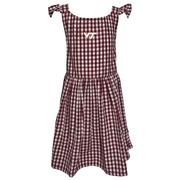  Virginia Tech Garb Toddler Constance Gingham Dress