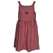  Arkansas Garb Toddler Constance Gingham Dress