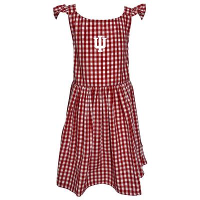 Indiana Garb Toddler Constance Gingham Dress