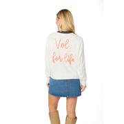  Tennessee Stewart Simmons The Glitter Script Cardigan