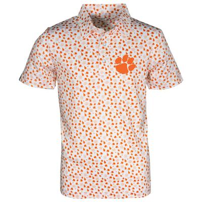 Clemson Garb Toddler Earnest Polo