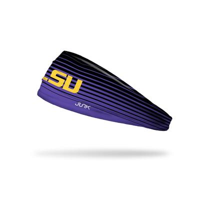 LSU Lite Team Stripe Headband