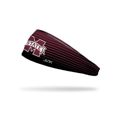 Mississippi State Lite Team Stripe Headband