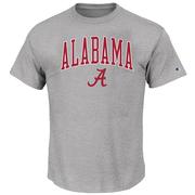  Alabama Champion Big & Tall Arch Logo Short Sleeve Tee