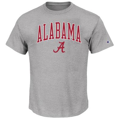 Alabama Champion Big & Tall Arch Logo Short Sleeve Tee