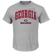  Georgia Champion Big & Tall Arch Logo Short Sleeve Tee