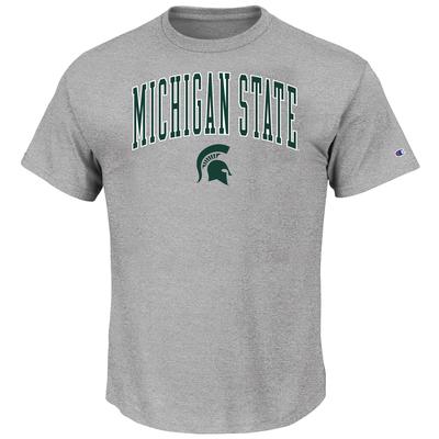 Michigan State Champion Big & Tall Arch Logo Short Sleeve Tee