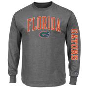  Florida Champion Big & Tall Arch Logo Long Sleeve Tee