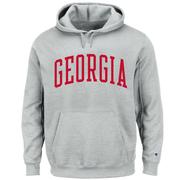  Georgia Champion Big & Tall Reverse Weave Fleece Hoodie