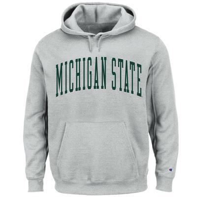 Michigan State Champion Big & Tall Reverse Weave Fleece Hoodie