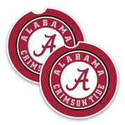  Alabama 2- Pack Car Coasters