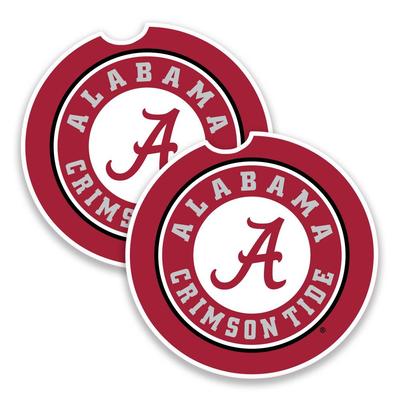 Alabama 2-Pack Car Coasters