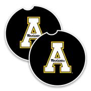  App State 2- Pack Car Coasters