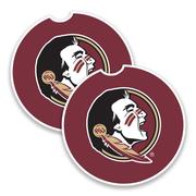  Florida State 2- Pack Car Coasters