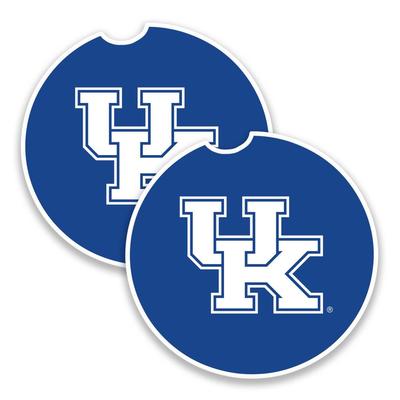 Kentucky 2-Pack Car Coasters