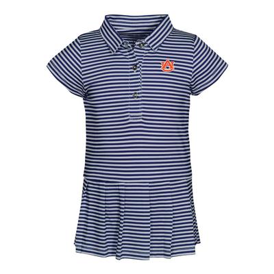 Auburn Garb Toddler Beatrice Polo Dress Onesie