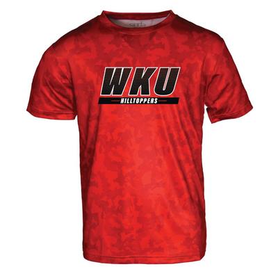 Western Kentucky Garb Toddler Winston Camo Tee