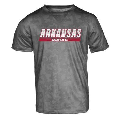 Arkansas Garb Toddler Winston Camo Tee