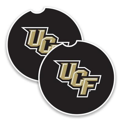 UCF 2-Pack Car Coasters