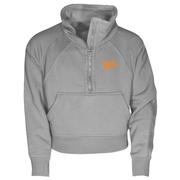  Tennessee Garb Youth Dawn 1/2 Zip Cropped Fleece Pullover