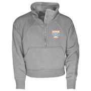  Tennessee Lady Vols Garb Youth Dawn 1/2 Zip Cropped Fleece Pullover