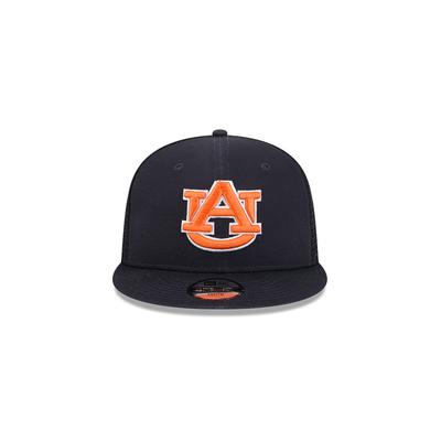 Auburn New Era 950 Kids Snapback Flat Brim Hat