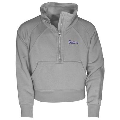 Florida Garb YOUTH Dawn 1/2 Zip Cropped Fleece Pullover