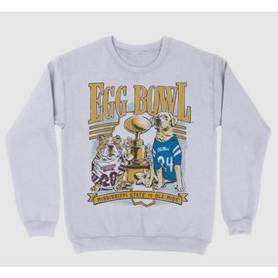 Mississippi State B Unlimited 2024 Egg Bowl Crewneck