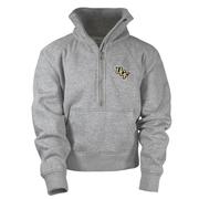  Ucf Garb Youth Dawn 1/2 Zip Cropped Fleece Pullover