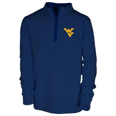 West Virginia Garb YOUTH Sterling Honeycomb 1/4 Zip Pullover