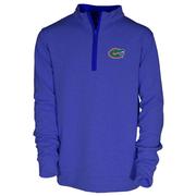  Florida Garb Youth Sterling Honeycomb 1/4 Zip Pullover