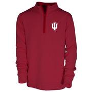  Indiana Garb Youth Sterling Honeycomb 1/4 Zip Pullover