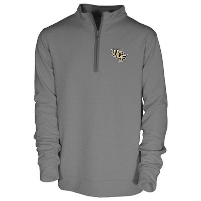 UCF Garb YOUTH Sterling Honeycomb 1/4 Zip Pullover