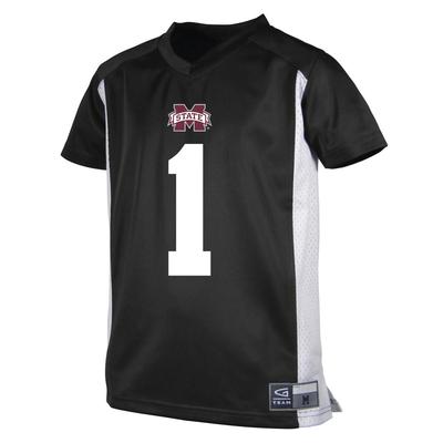 Mississippi State Garb YOUTH #1 Jersey