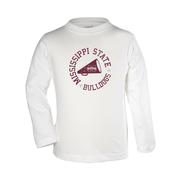  Mississippi State Garb Youth Circle Cheer Horn Lane Tee