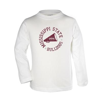 Mississippi State Garb YOUTH Circle Cheer Horn Lane Tee