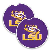  Lsu 2- Pack Car Coasters