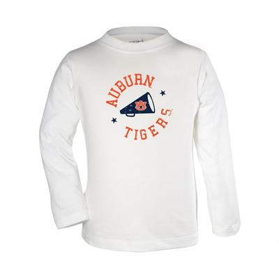 Auburn Garb YOUTH Circle Cheer Horn Lane Tee