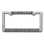  Ucf Alumni Pewter License Plate Frame