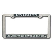  Ucf Pewter License Plate Frame