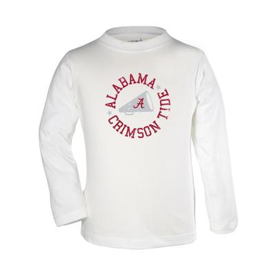 Alabama Garb YOUTH Circle Cheer Horn Lane Tee