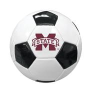  Mississippi State Full Size Synthetic Leather Soccer Ball