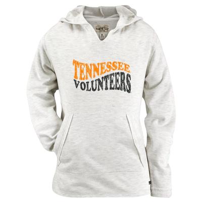 Tennessee Garb YOUTH Hadley Raw Edge Fleece Hoodie