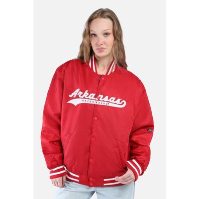 Arkansas Hype And Vice A-Game Varsity Jacket